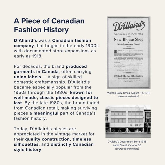 Vintage 1970s D’Allaird’s Plaid Midi Skirt | Union Label Made in Canada Size 10 - Picture 2 of 10